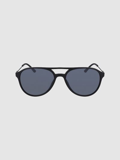 Calvin Klein Táskák & Kiegészítők HU308117 | Calvin Klein Aviator Férfi Napszemüveg Fekete